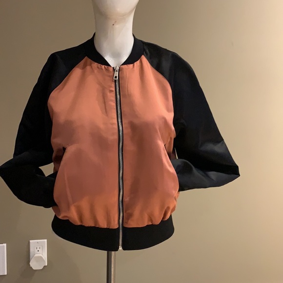 Black and copper jacket - noisy May - size small - Picture 3 of 5